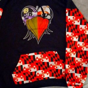 Orioles/Maryland/Ravens hoodie